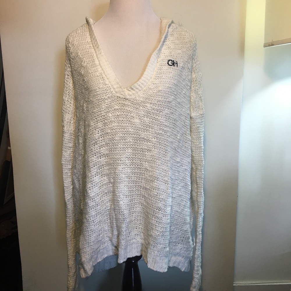Gilly Hicks see trough sweater
